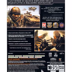 Activision Blizzard Quake Enemy Territory Xbox360 Standard ITA