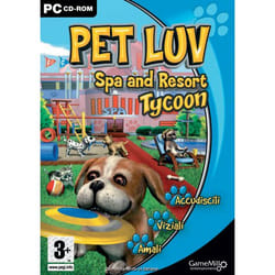Activision Pet Luv: Spa & Resort Tycoon, PC ITA