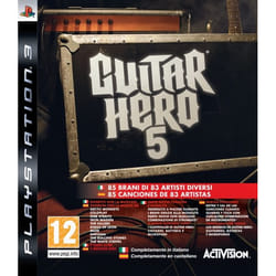 Activision Guitar Hero 5, PS3, ITA PlayStation 3