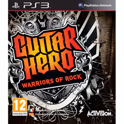 Activision Guitar Hero Warriors of Rock, PS3, PlayStation 3, Modalità multiplayer, T (Teen)
