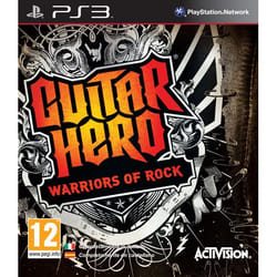Activision Guitar Hero Warriors of Rock, PS3 ITA PlayStation 3