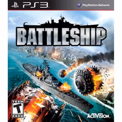 Activision Battleship PS3, PlayStation 3, E10+ (Tutti 10+)