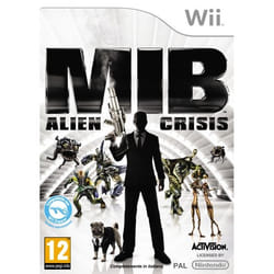 Activision Men In Black: Alien Crisis, Wii ITA