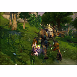 Activision Blizzard World of Warcraft : Mists of Pandaria Standard Inglese, ESP, Francese, ITA PC