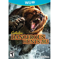 Activision Cabela's Dangerous Hunts 2013, Wii U Standard Inglese, ITA