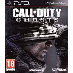 Activision Call of Duty: Ghosts, PlayStation 3, PlayStation 3, M (Mature)