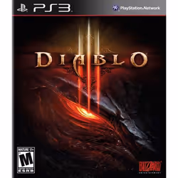 Activision Diablo 3, PlayStation 3, PlayStation 3, Modalità multiplayer, M (Mature)
