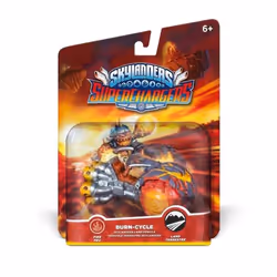 Activision Skylanders SuperChargers - Vehicle Pack : Burn Cycle, Multicolore, Blister