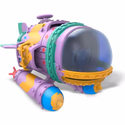 Activision Spring Ahead DIVE BOMBER, 6 anno/i, Blu, Verde, Viola, Giallo