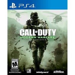 Activision Call of Duty: Modern Warfare Remastered Rimasterizzata Inglese PlayStation 4