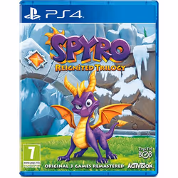 Activision Spyro: Reignited Trilogy (PS4), PlayStation 4, E (tutti), Supporto fisico