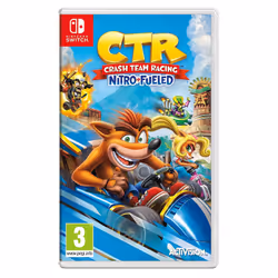 Nintendo Crash Team Racing: Nitro-Fueled, Nintendo Switch, Modalità multiplayer, E10+ (Tutti 10+)
