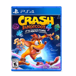 Sony Crash Bandicoot 4: It’s About Time, PlayStation 4, E10+ (Tutti 10+)