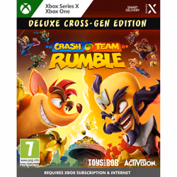 Activision Crash Team Rumble, Xbox One/Xbox Series X, Modalità multiplayer, E10+ (Tutti 10+), Supporto fisico