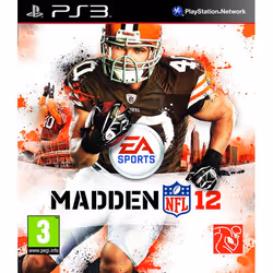 Electronic Arts Madden NFL 12, PS3, PlayStation 3