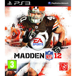 Electronic Arts Madden NFL 12, PS3 PlayStation 3