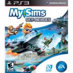 Electronic Arts MySims SkyHeroes, PlayStation 3, E10+ (Tutti 10+)