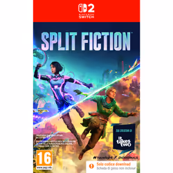 BANDAI NAMCO Entertainment Split Fiction, Nintendo Switch 2, T (Teen)