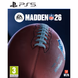 Electronic Arts Madden NFL 26, PlayStation 5, Modalità multiplayer, RP (Rating Pending)