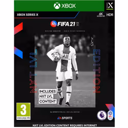 Electronic Arts FIFA 21 Next Level Edition, Xbox Series X, Modalità multiplayer, E (tutti), Supporto fisico
