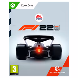 Electronic Arts F1 22 (Xbox One), Xbox One, Modalità multiplayer, E (tutti), Supporto fisico, Casco per Realtà Virtuale (VR) ...