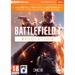 Electronic Arts Battlefield 1 Revolution, PC, PC, Modalità multiplayer, T (Teen)