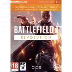 Electronic Arts Battlefield 1 Revolution, PC Standard+DLC Inglese
