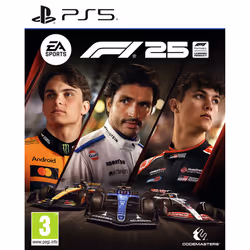 BANDAI NAMCO Entertainment F1 25 PS5, PlayStation 5, E (tutti)