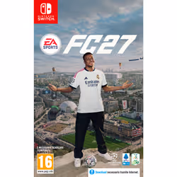 Electronic Arts EA SPORTS FC27 NSW Nintendo Switch - Vista aggiuntiva 2