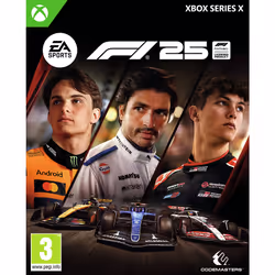 BANDAI NAMCO Entertainment F1 25 XSX, Xbox Series X, E (tutti)