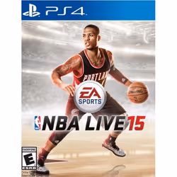 Electronic Arts NBA Live 15, PS4, PlayStation 4, Modalità multiplayer, E (tutti)