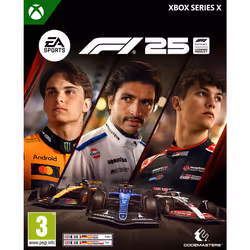 Electronic Arts F1 25 (XSX), Xbox Series X, Modalità multiplayer, RP (Rating Pending), Supporto fisico