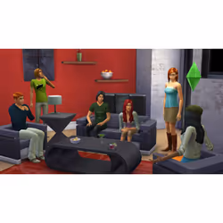 Electronic Arts Les Sims 4 Standard Inglese, Cinese semplificato, Coreano, Danese, ESP, Francese, ITA, Giapponese, DUT, Norvegese, Polacco, Portoghese, Russo, Svedese, Ceco PC - Vista aggiuntiva 4