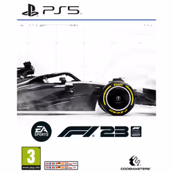 Electronic Arts F1 23, PlayStation 5, Modalità multiplayer, RP (Rating Pending), Supporto fisico