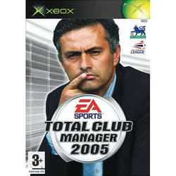 Electronic Arts Total Club Manager 2005, Xbox Standard Inglese, ITA