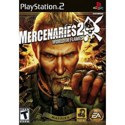 Electronic Arts Mercenaries 2: World in Flames, PS2 PlayStation 2