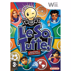 Electronic Arts Le So Tutte!, Wii, Wii, Modalità multiplayer, E (tutti)
