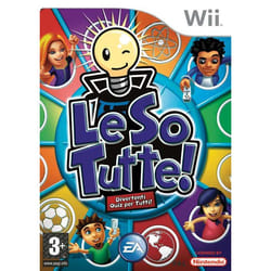 Electronic Arts Le So Tutte!, Wii Inglese, ITA