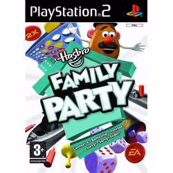 Electronic Arts Hasbro Family Game Night Ps2, PlayStation 2