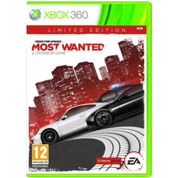 Electronic Arts Need for Speed: Most Wanted - Limited Edition, Xbox 360 Inglese