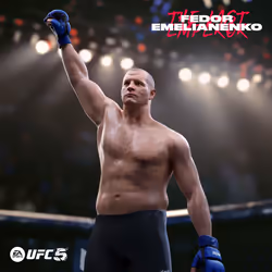 Electronic Arts EA Sports UFC 5 Standard PlayStation 5 - Vista aggiuntiva 7