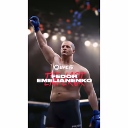 Electronic Arts EA Sports UFC 5 Standard PlayStation 5 - Vista aggiuntiva 8