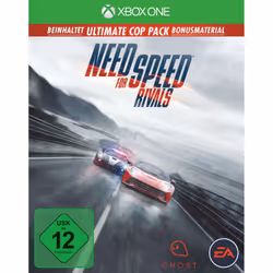 Electronic Arts Need for Speed: Rivals - Ultimate Cop Pack, Xbox One, Xbox One, Modalità multiplayer