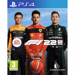 Codemasters F1 2022, PlayStation 4, E (tutti), Supporto fisico