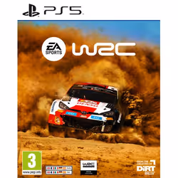 Electronic Arts WRC 23, PlayStation 5, Modalità multiplayer, E (tutti), Supporto fisico