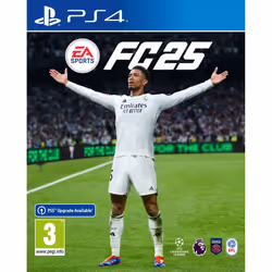 Electronic Arts EA Sports FC 25, PlayStation 4, Modalità multiplayer, RP (Rating Pending), Supporto fisico