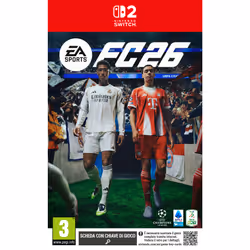 Electronic Arts EA SPORTS FC 26, Nintendo Switch 2, Modalità multiplayer, E (tutti)