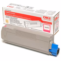 OKI 43324422, 5000 pagine, Magenta, 1 pz