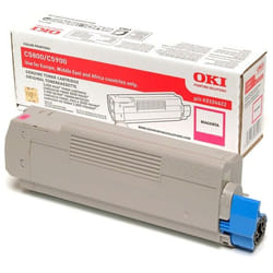 OKI 43324422 cartuccia toner 1 pz Originale Magenta