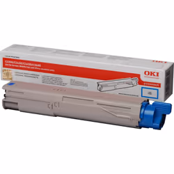 OKI 43459435, 1500 pagine, Ciano, 1 pz